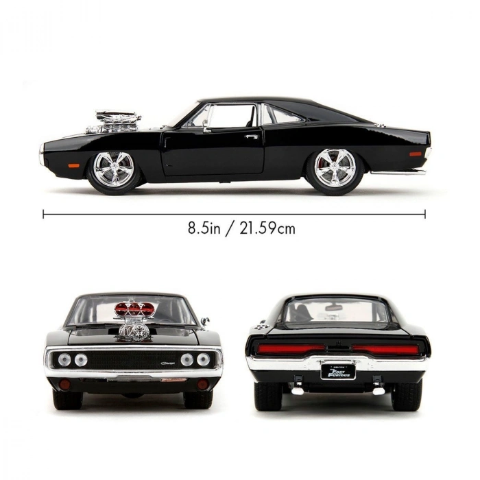 253203101 Fast Furious 1970  Charger 1:24