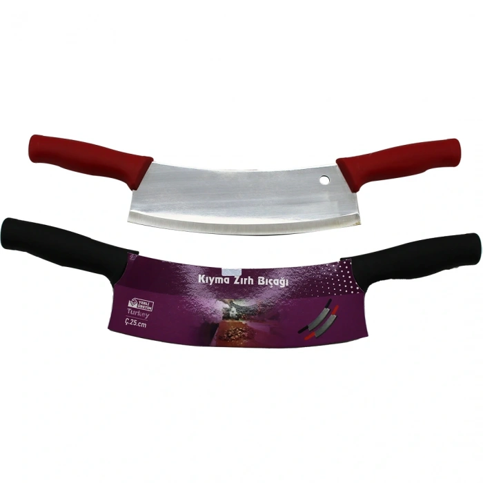 25LİK ÇİFT SAPLI KIYMA ZIRH BIÇAK SATIR PLASTİK SAPLI (5047)