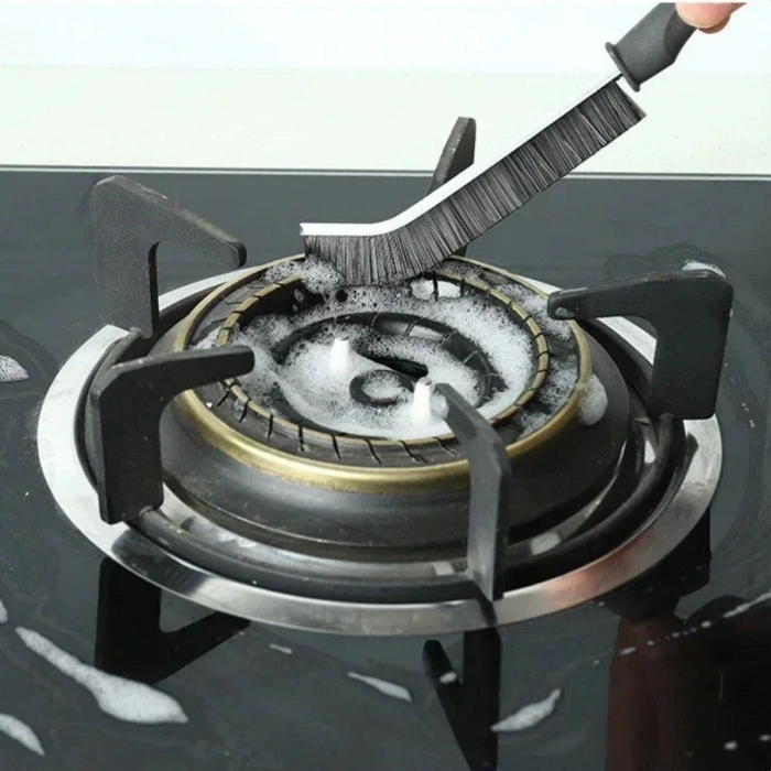 2li Çok Amaçlı Multi Ince Temizlik Fırçası Derz Arası Banyo Mutfak Lavabo Detay Temizleme Fırçası (5047)