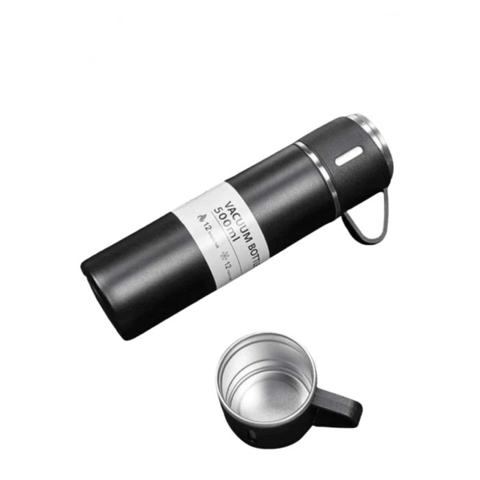 3 Bardaklı Termos Seti Anneler Gününe Özel Hediye Taşınabilir Sızdırmaz Isı Koruyucu