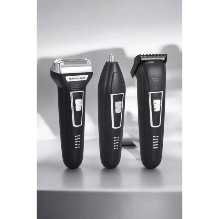 3 Başlıklı Profesyonel Tıraş Makinesi