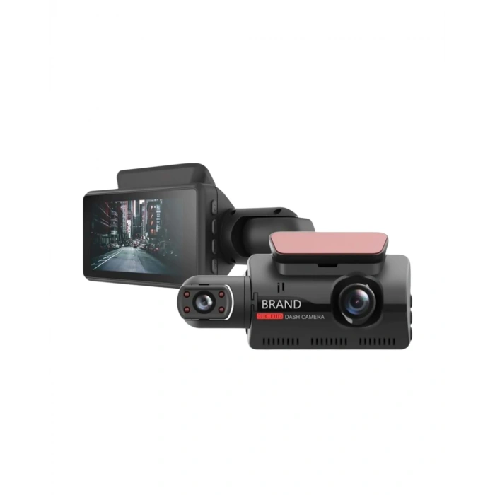 3 inç IPS Ekranlı Full HD Araç Kamerası – WiFi, Gece Görüş ve Hareket Algılama Özellikli Dashcam