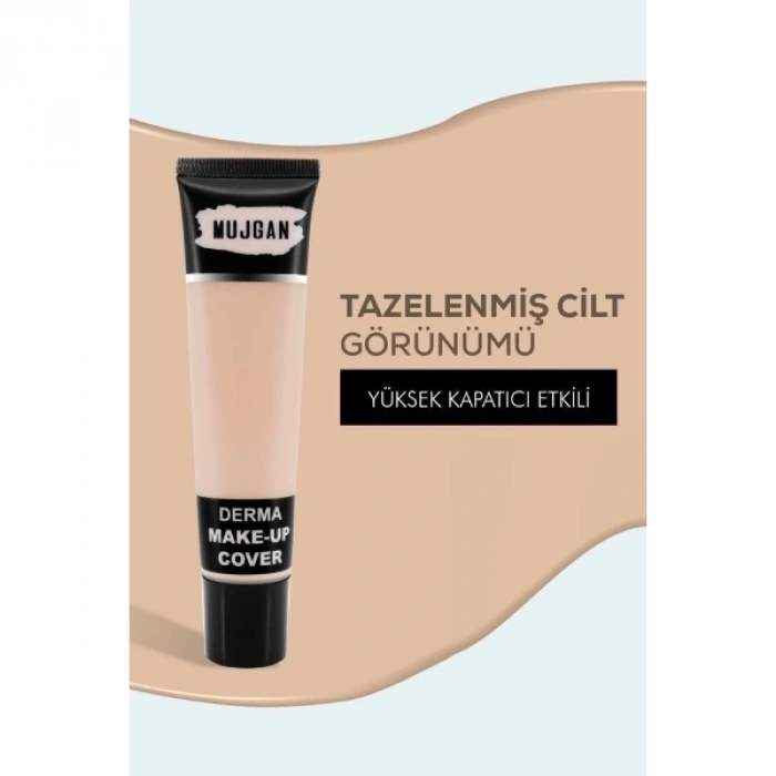 3lü Derma Porselen Makyaj Tüp Kapatıcı Seti