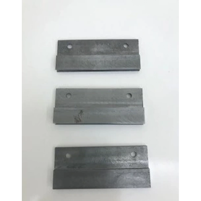 3lü Paket Kara Şimşek Çelik Kalın Kesme Yedek Bıçak