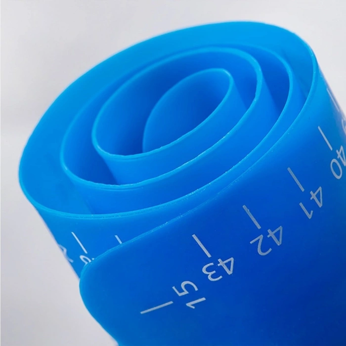 30*40 cm Hamur Matı Silikon Ölçekli Kullanımı Kolay Hamur Açma Matı (5047)