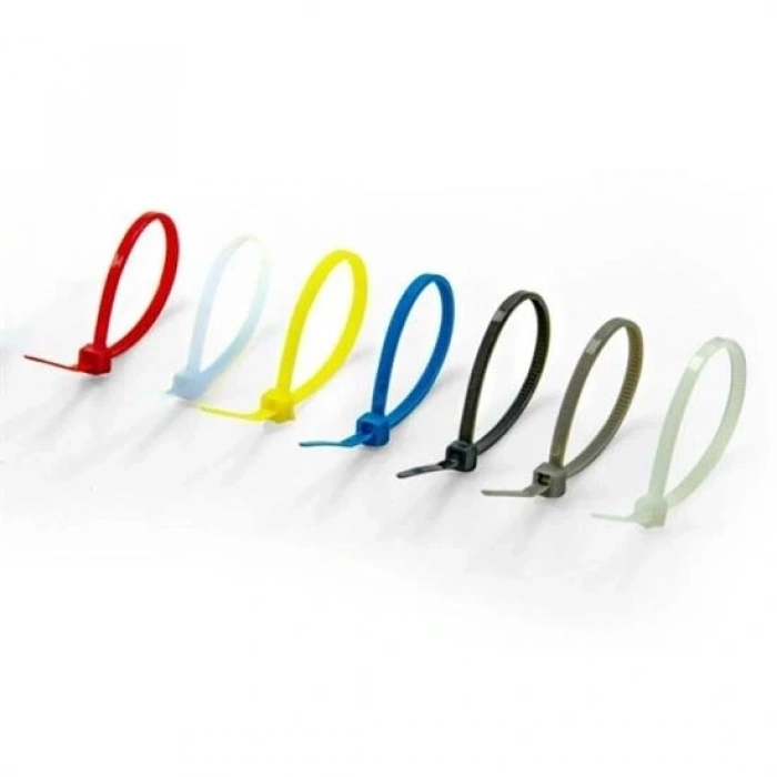 30 Parça Plastik Kablo Kelepçe Seti Kablo Düzenleyici Bağlama Bantları (5047)