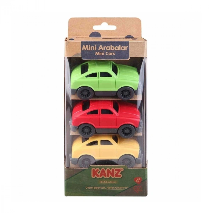 30812 Kanz 3lü Mini Arabalar / +24 ay