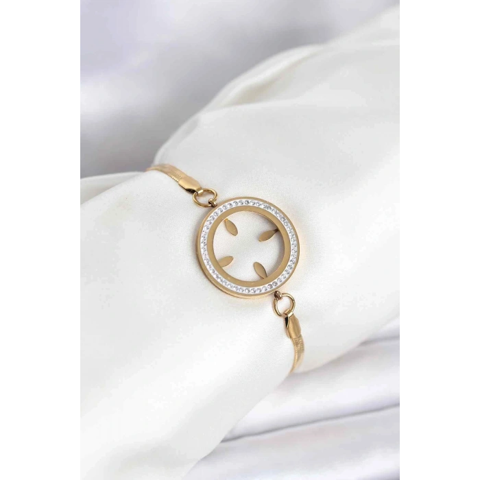 316L Çelik İtalyan Zincir Model  Takılabilir Bileklik