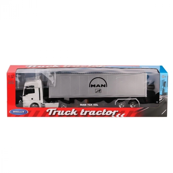32651 Welly Die Cast Man TGX