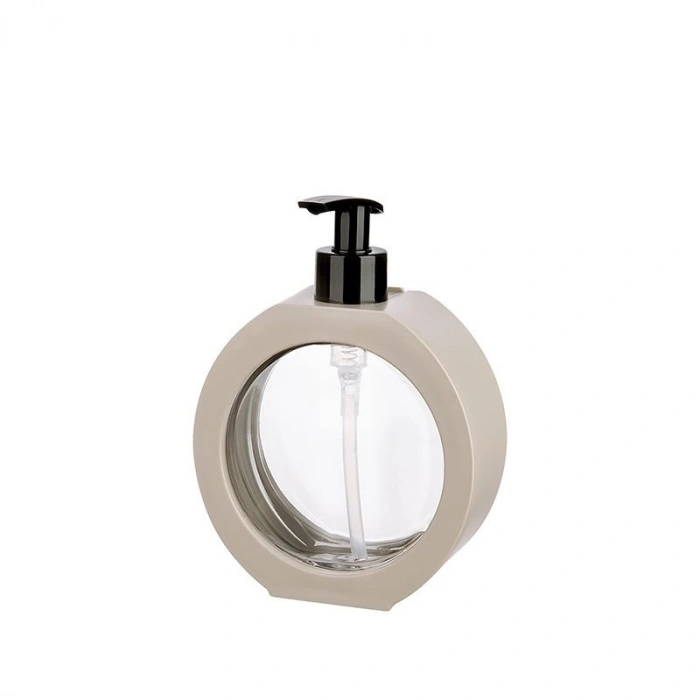 350 ML Tezgah Üstü Oval Banyo Mutfak Sıvı Sabunluk  Banyo Mutfak Bulaşık Lavabo Deterjanlık