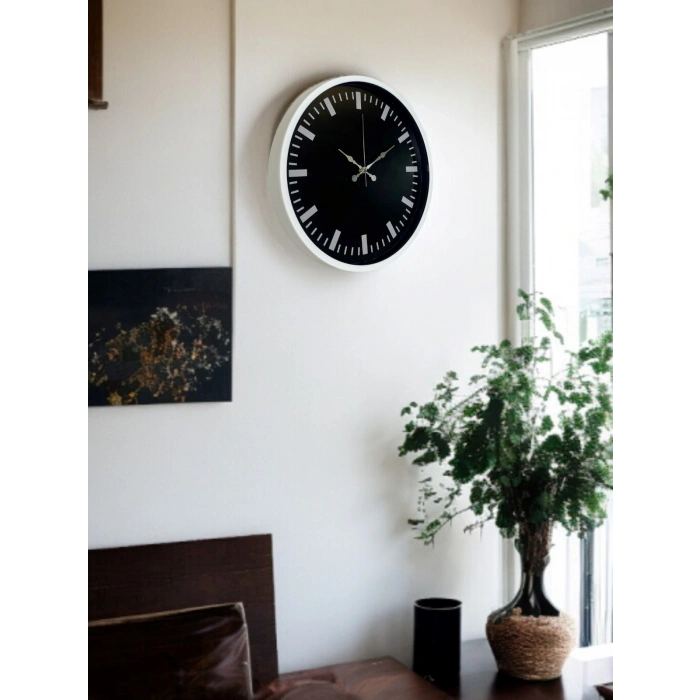 36 Cm Dekoratif Duvar Saati