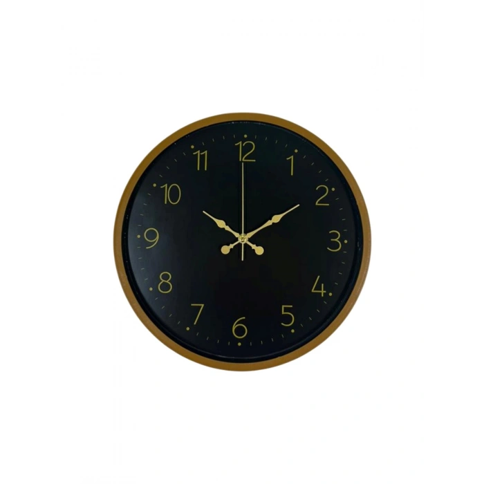 36 Cm Kahverengi Standart Duvar Saati