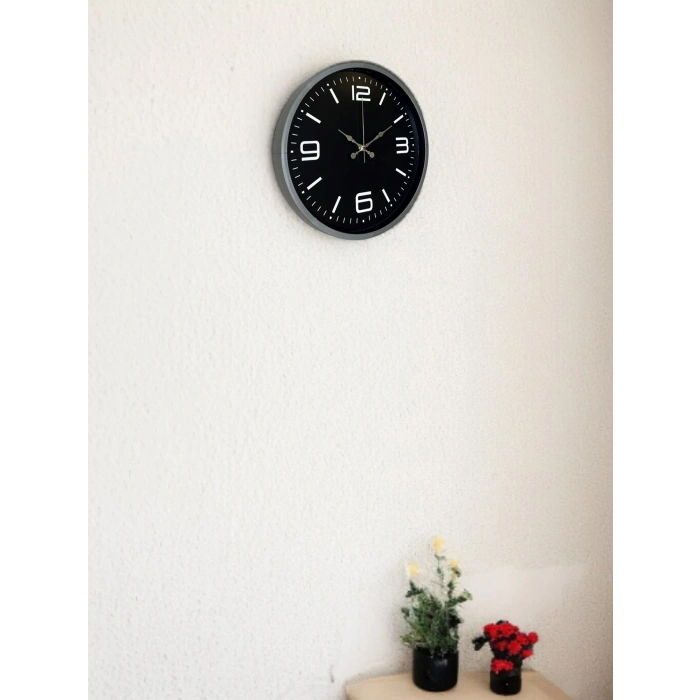 36 Cm Modern Dekoratif Duvar Saati