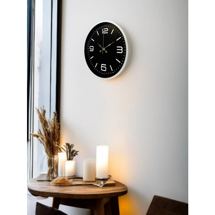 36 Cm Modern Dekoratif Duvar Saati