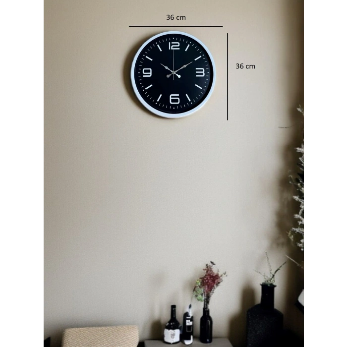 36 Cm Modern Dekoratif Duvar Saati
