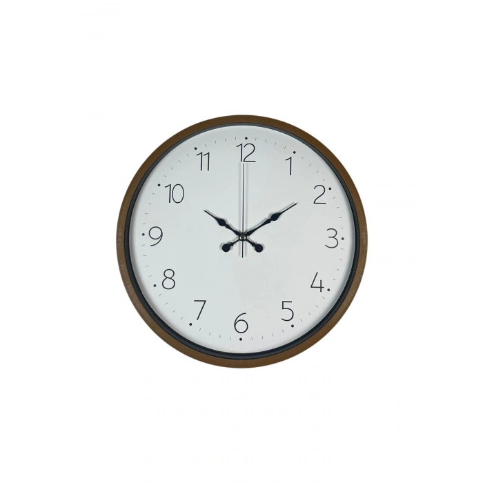 36 Cm Sade Dekoratif Duvar Saati