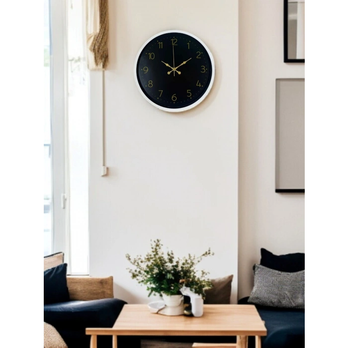 36 Cm Zarif Duvar Saati