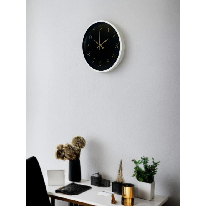 36 Cm Zarif Duvar Saati