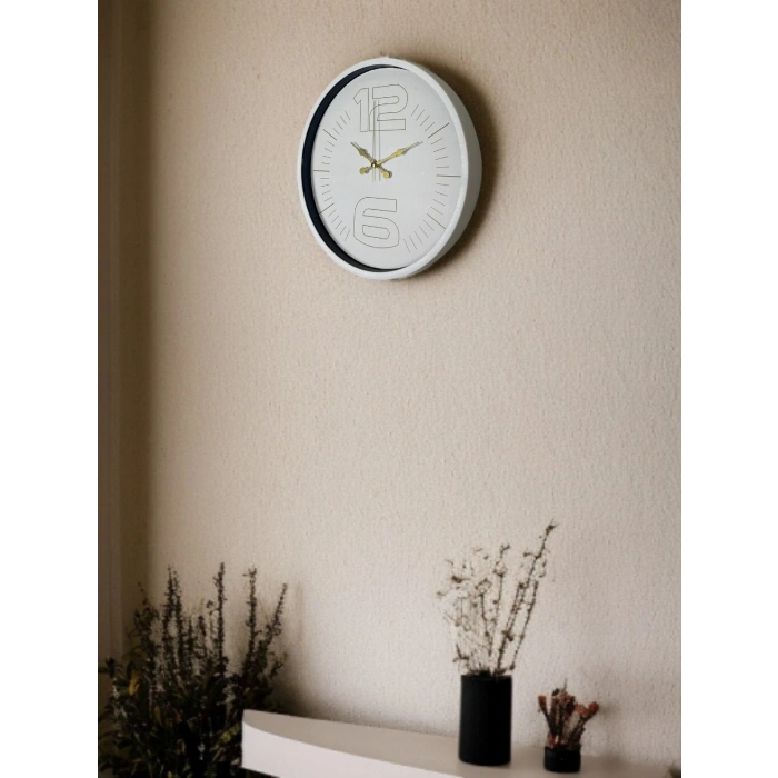 36 Cm Zarif Ve Şık Duvar Saati