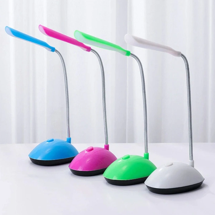 360 Derece Ayarlanabilir Esnek LED Masa Lambası