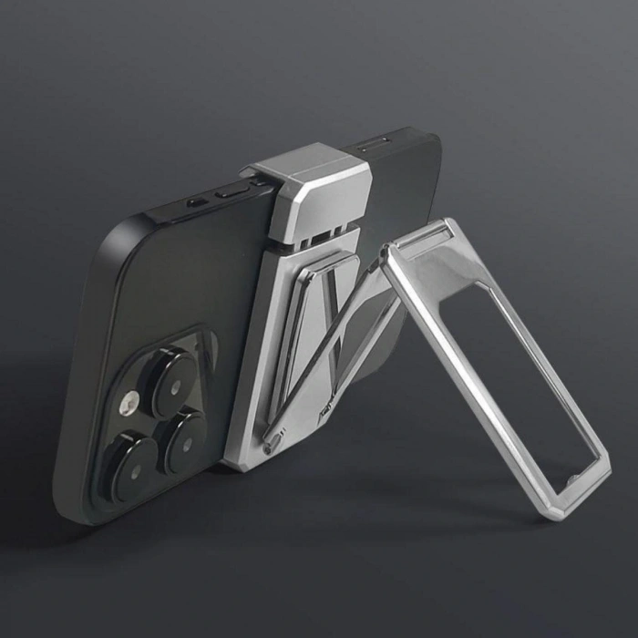 360 derece Dönen Tüm Telefon Tipleri İle Uyumlu Metal Telefon Standı Braket (5047)