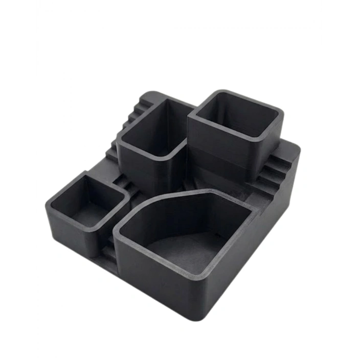 3D Baskı Kaktüs ve Sukulent Saksı Seti Çok Katlı Şık Ev Ofis Dekoru