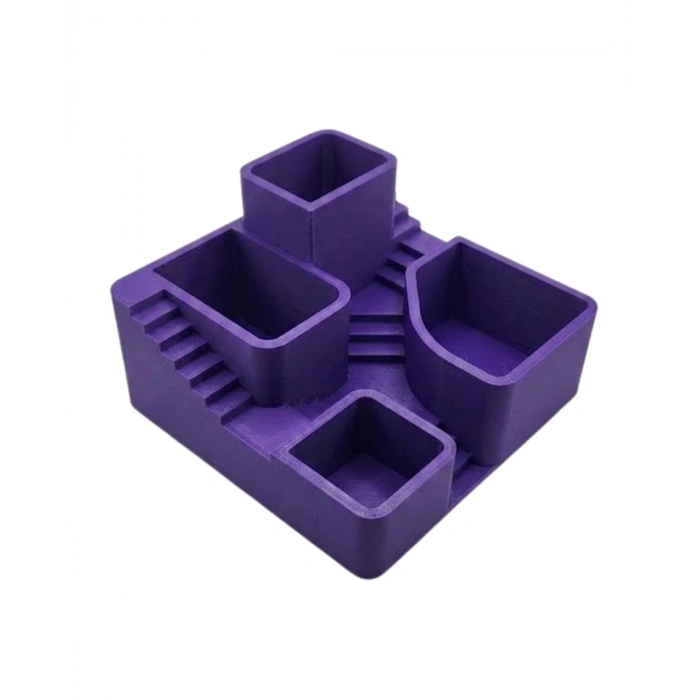 3D Tasarım Kaktüs Saksısı Çok Katlı Dekoratif Bitki Standı