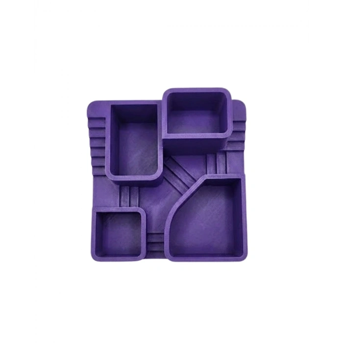 3D Tasarım Kaktüs Saksısı Çok Katlı Dekoratif Bitki Standı