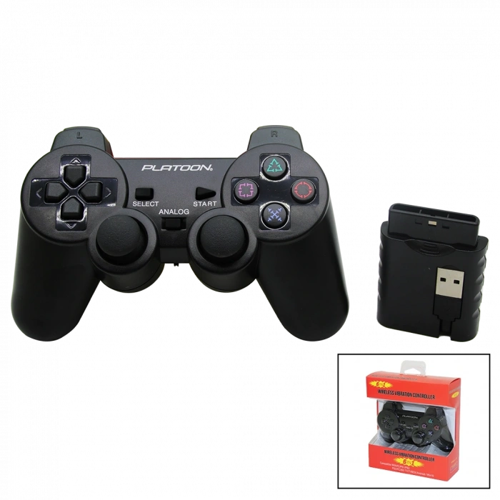 3IN1 ANALOG OYUN KOLU WIRELESS PC/PS2/PS3 PL-2860 (5047)