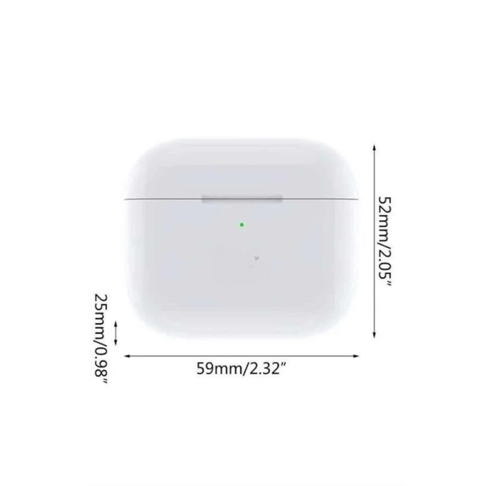 3.Nesil İOS Android Uyumlu Bluetooth 5.0 Beyaz Çağrı Cevaplama