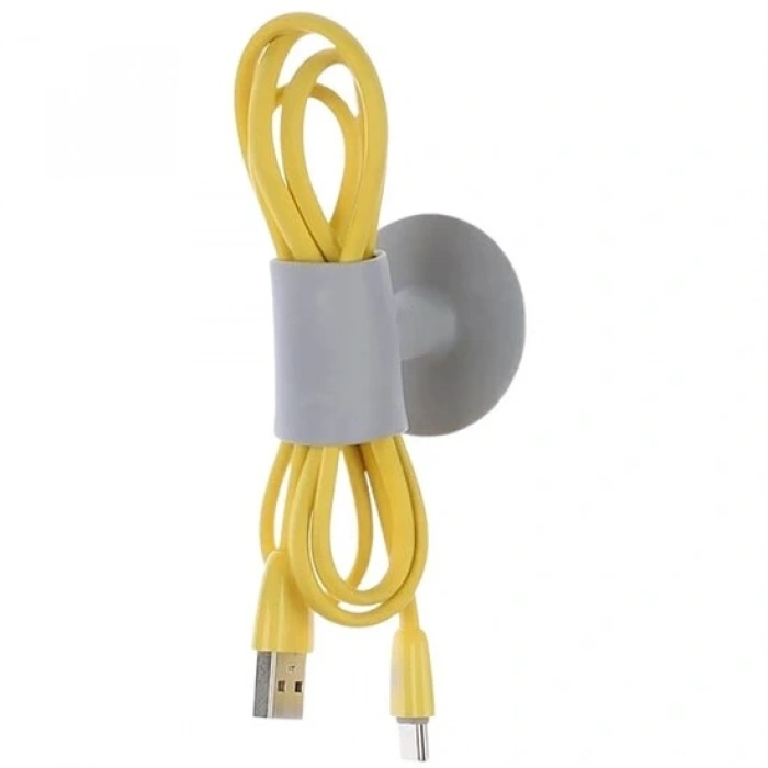 4 Adet Çok Amaçlı Vakumlu Kapı Stoperi,Kablo Organizeri,Telefon Sabitleyici (5047)