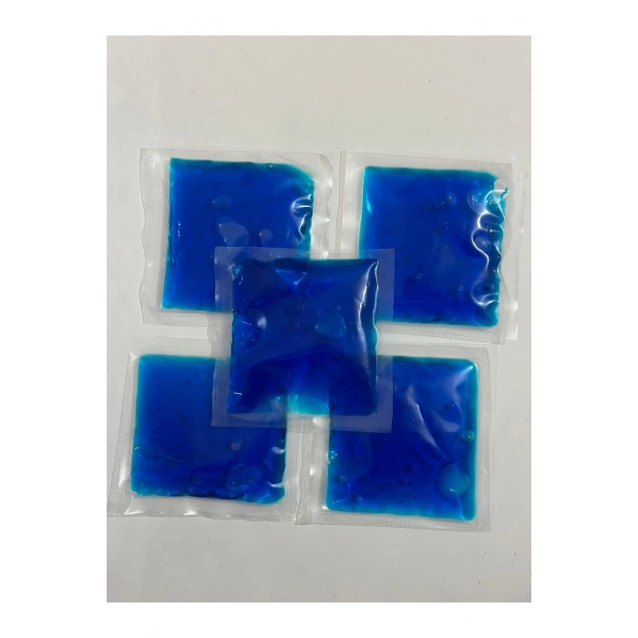 4 Adet Termojel Sıcak Soğuk Kompres Jel 13 cm Fitness