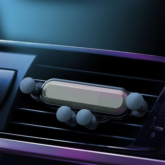 4 Nokta Destekli Araç İçi Cep Telefonu Sabitleyici Tutucu Aparat (5047)