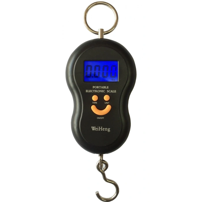 40 Kg Dijital El Tartısı Gülen Yüz Led Işıklı Dijital El Terazisi (5047)