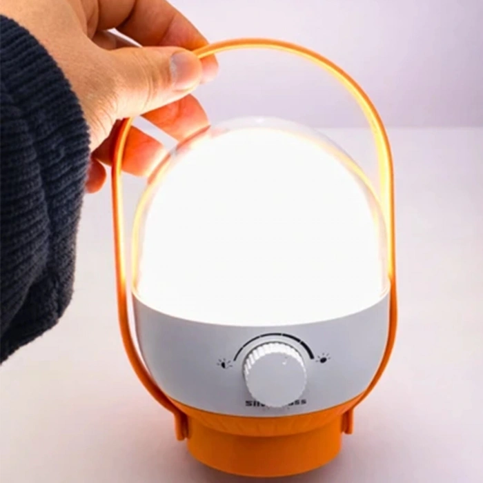 40 LED KAMP LAMBASI - FENER USB ŞARJLI AYARLANABİLİR IŞIK 6.4W - 2400mAh ST-5660 (5047)