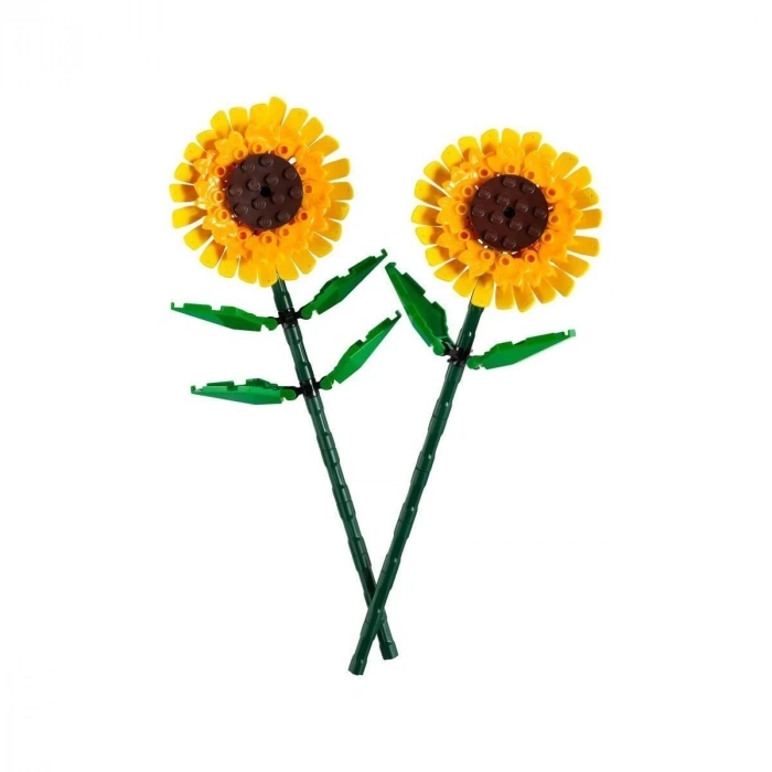40524 LEGO iconic Botanical Collection Ayçiçeği 191 parça +8 yaş