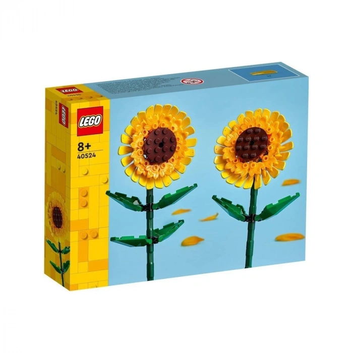 40524 LEGO iconic Botanical Collection Ayçiçeği 191 parça +8 yaş
