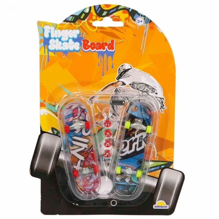 S00004280 PARMAK KAYKAY 2Lİ KARTELA -  1 Adet Stokta Olan Gönderilir