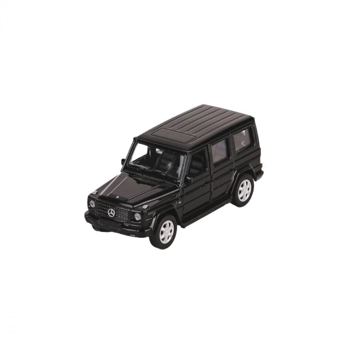 43689 WELLY DIE CASTT PULL BACK MERCEDES G-CLASS - 1 Adet Stokta Olan Gönderilir