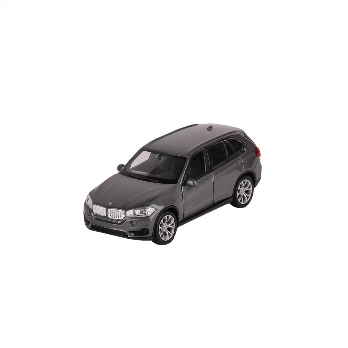 43691 Welly BMW X5 Çek Bırak Model Araba - 1 Adet Stokta Olan Gönderilir