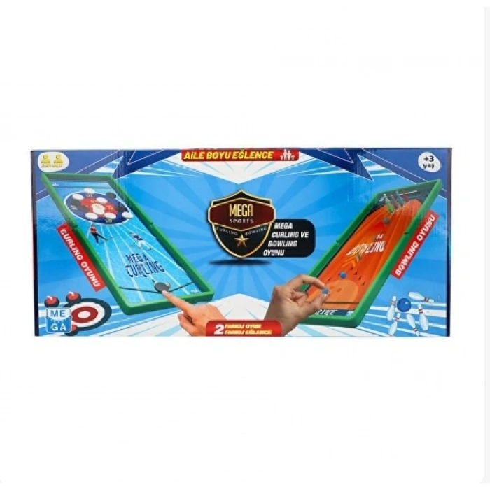 45191 MEGA CURLİNG VE BOWLİNG -MGA