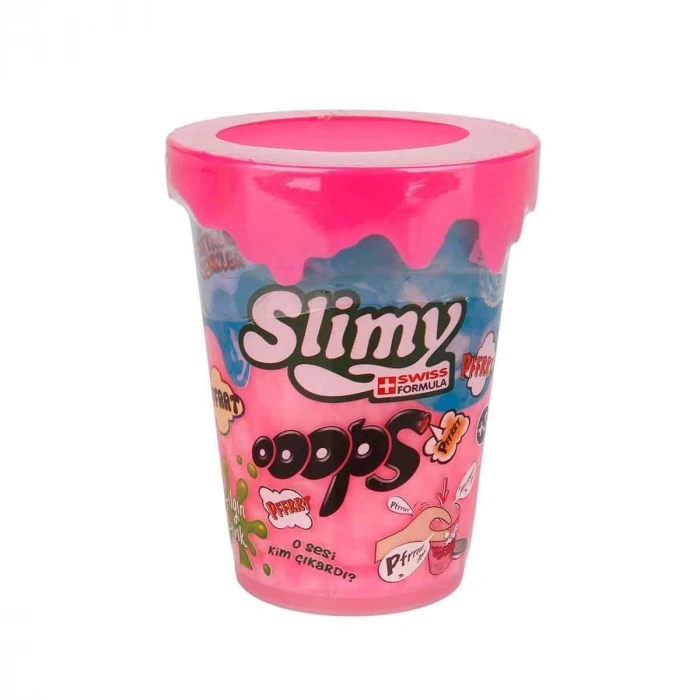 Slimy Metalik Renkler Oops Jöle 80 gr