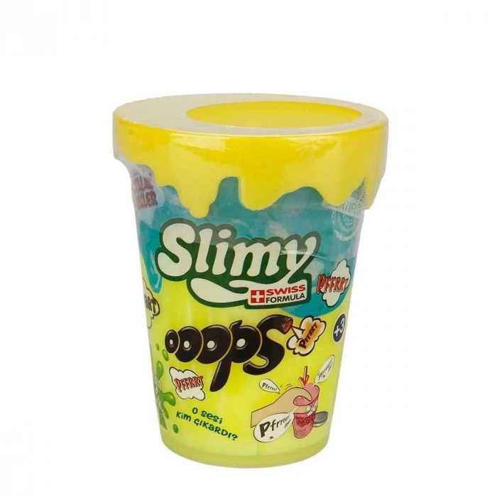 Slimy Metalik Renkler Oops Jöle 80 gr