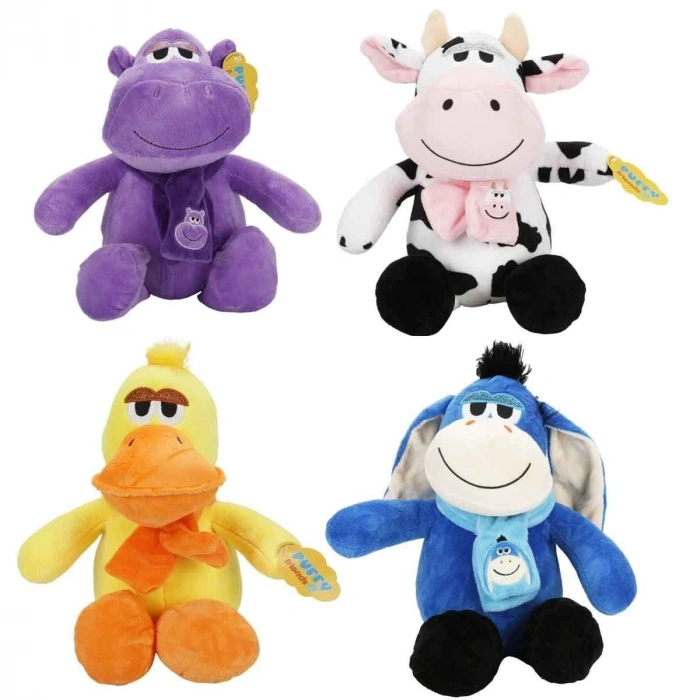 Eğlenceli Peluş Hayvanlar 25 cm S00004779
