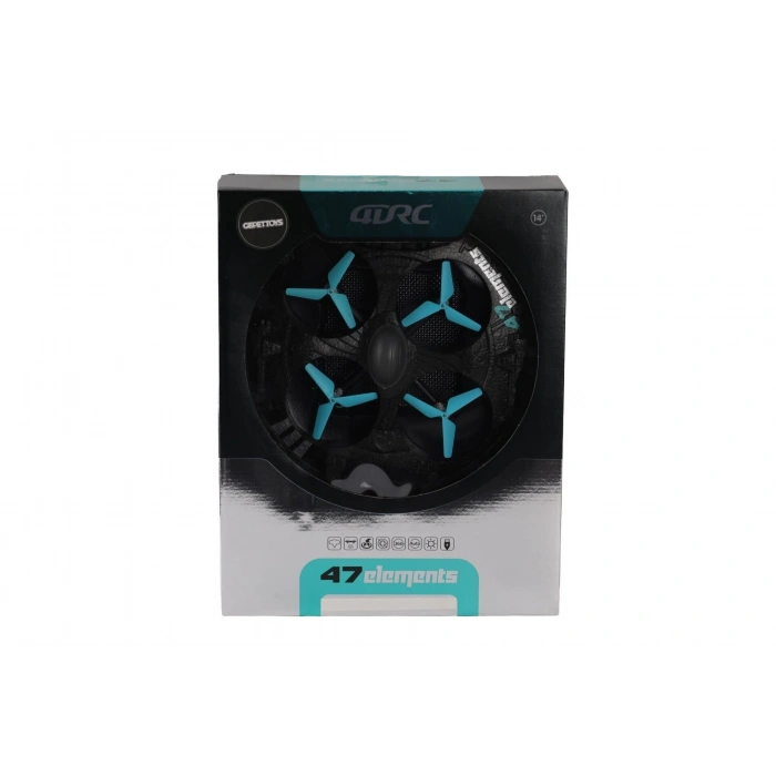 4D-V47 DUMAN ATAN LED IŞIKLI UFO DRON
