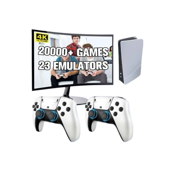 4k Hd 2.4g Kablosuz Kol 3000 Oyunlu Game Station Retro Atari Game Box