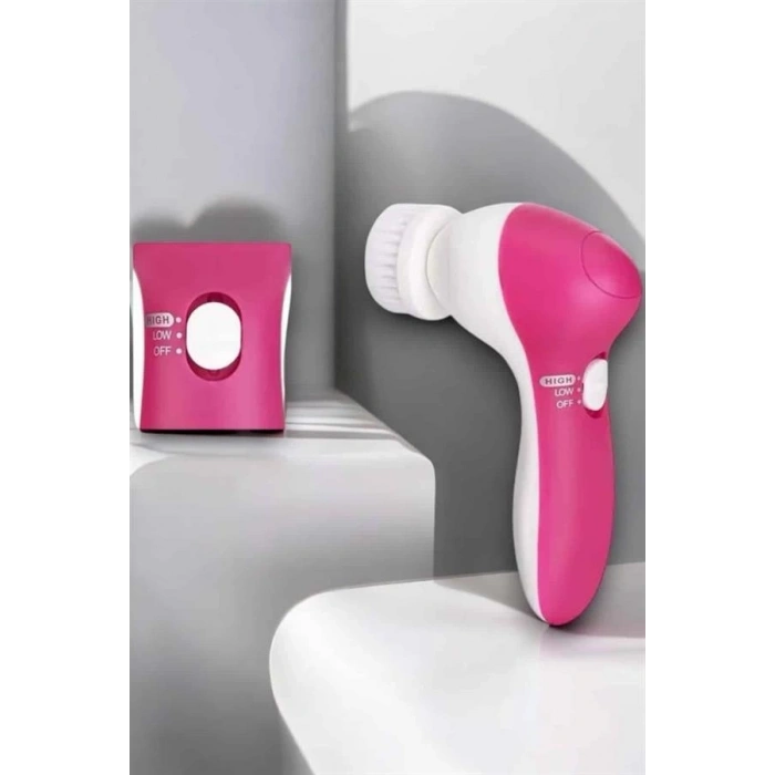 5 Fonksiyonlu Kablosuz Yüz Temizleme Cihazı ile Derinlemesine Cilt Bakımı