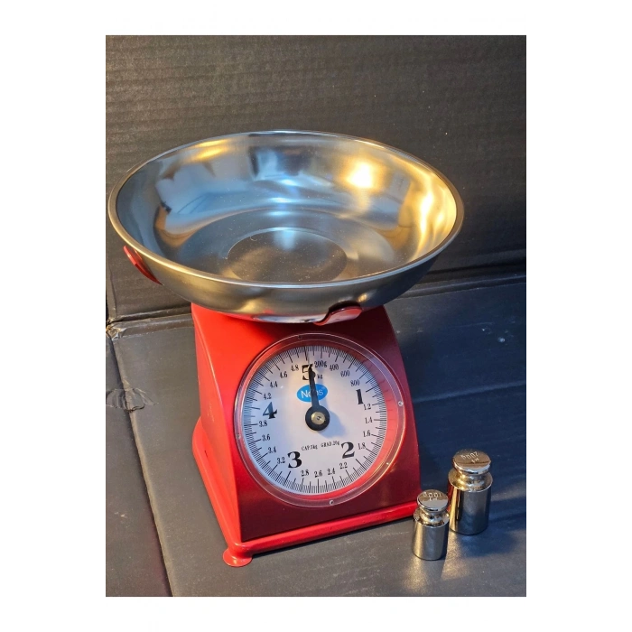 5 Kg Retro Nostalji Mutfak Tartısı Analog Terazi