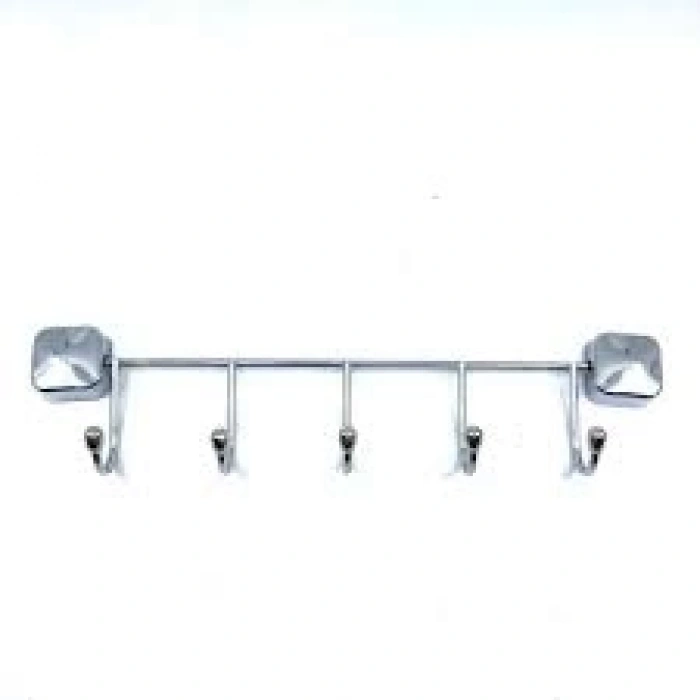 5 Lı Krom Banyo Askısı Bx40