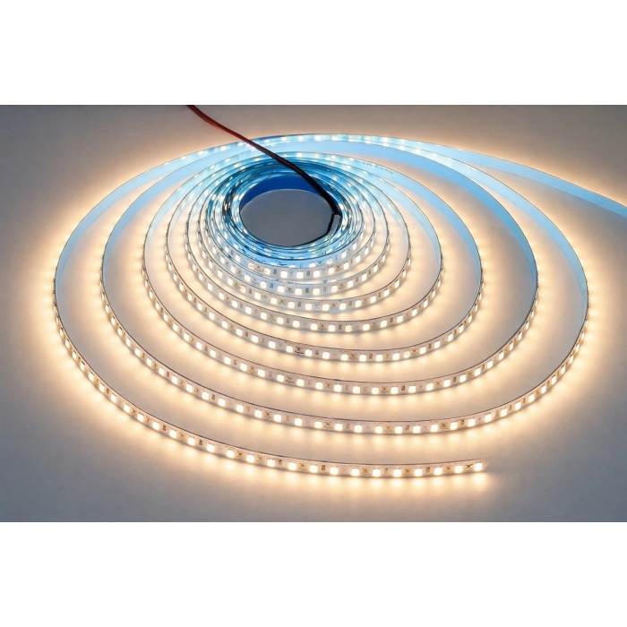 5 METRE CATA CT 4481 İç Mekan 12V 10 Çipli Şerit Led 3200K Günışığı